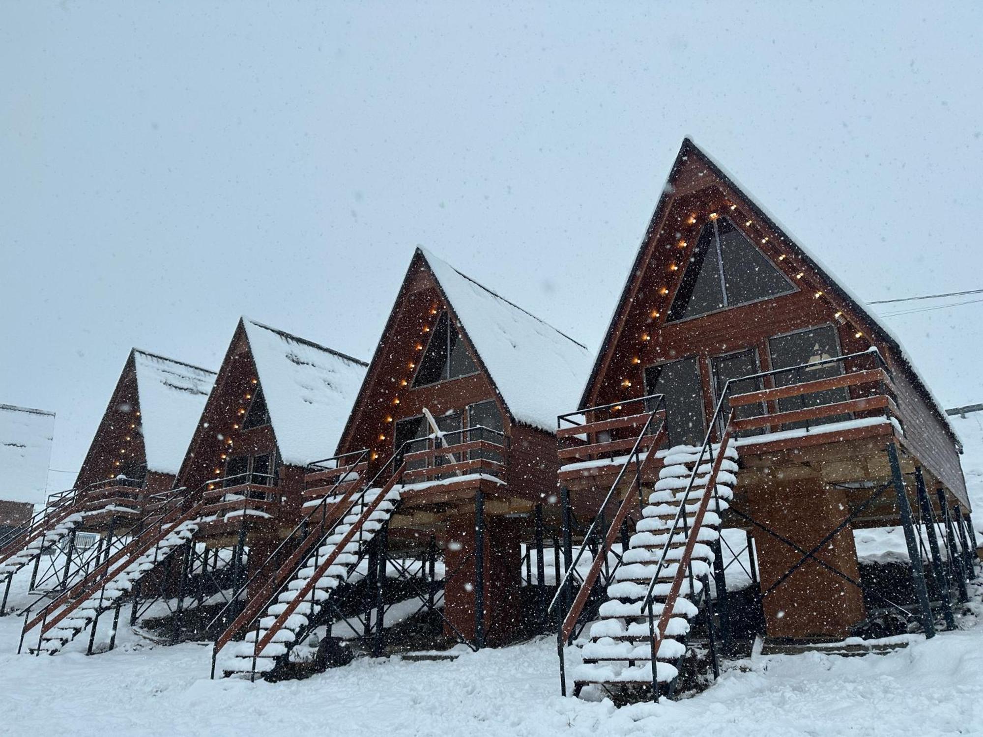 Tuyo Cottages Gudauri Exterior foto